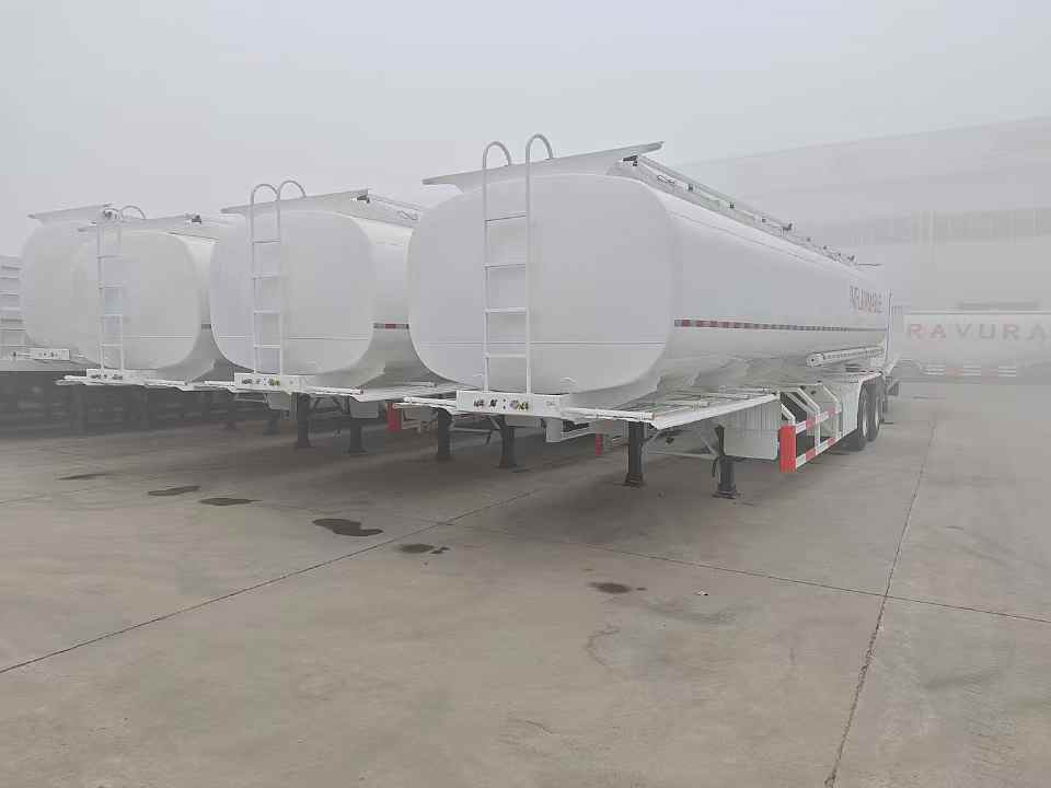 3units 40000l Fuel Tank pronto para a República da Guiné