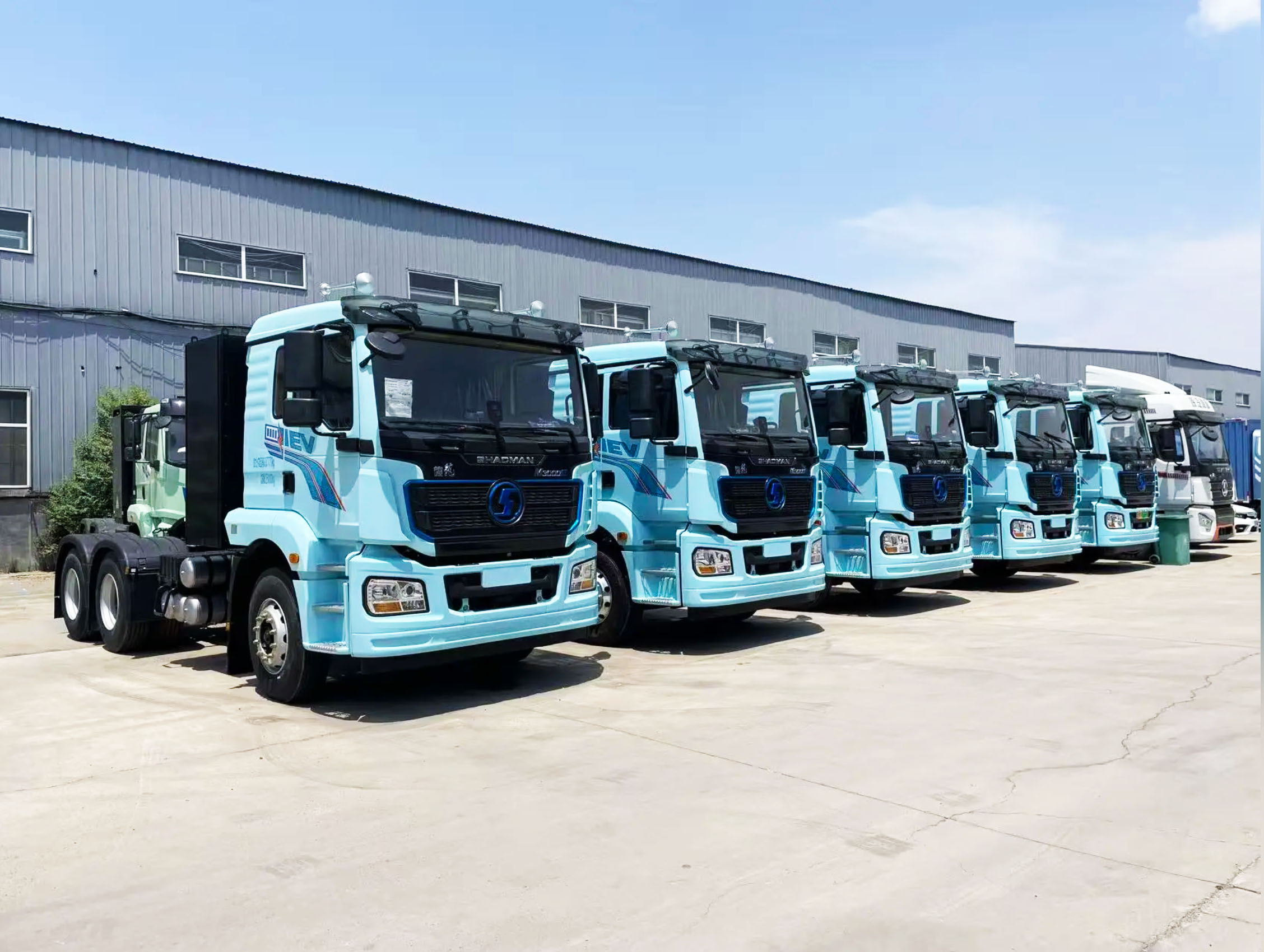 Lançamento de novo produto – revelada a série de caminhões elétricos