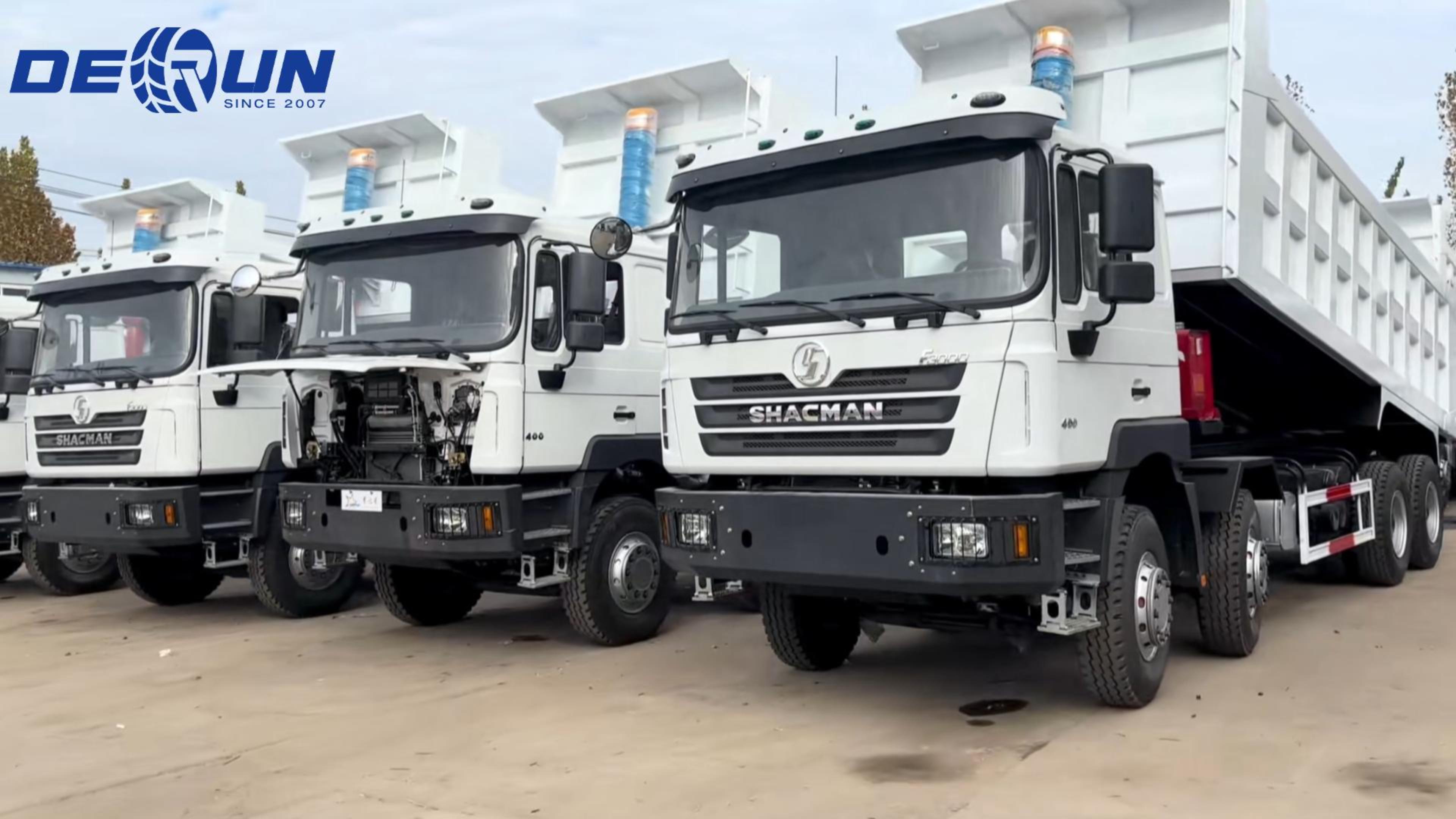 Caminhão basculante Shacman F3000 8×4: um best-seller impulsionando o boom da construção e mineração na África Caminhão basculante Shacman F3000 8×4: um best-seller impulsionando o boom da construção e mineração na África