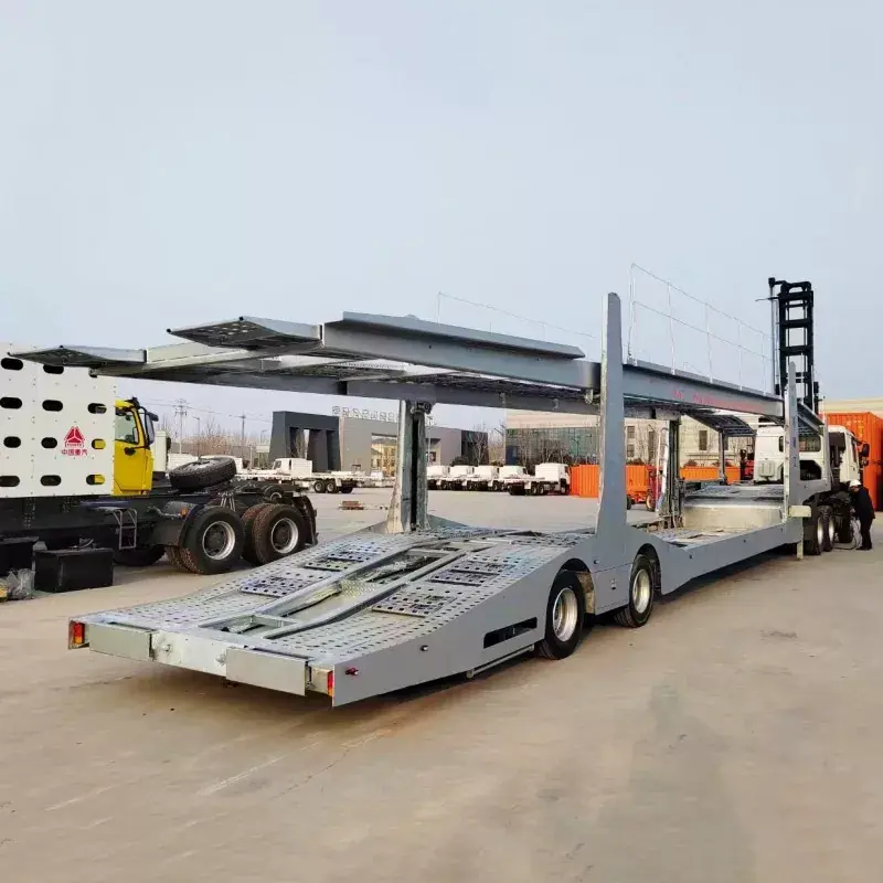 Trailer de 7 carros