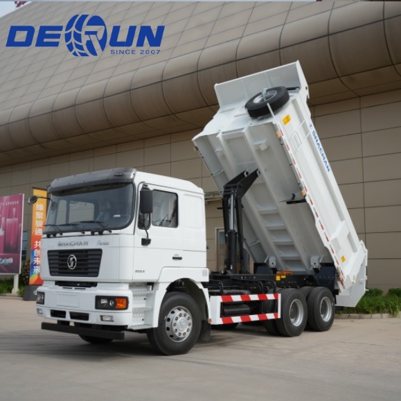 Shacman F2000 290hp 6x4 Bucket Type para Argélia para Argélia
