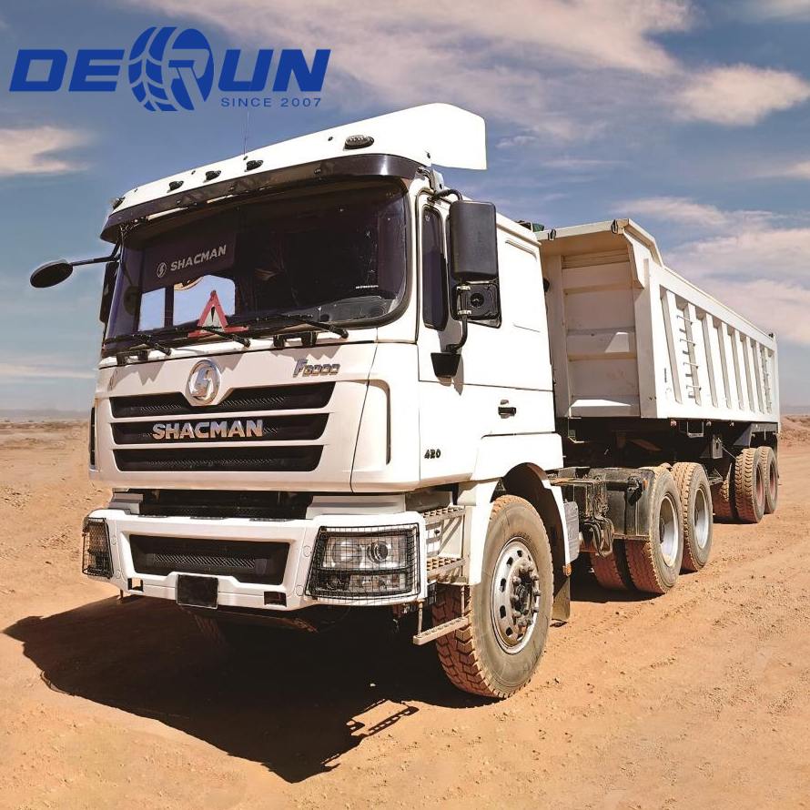 Shacman F3000 6x4 e 4x2 Caminhão de trator -cabeças