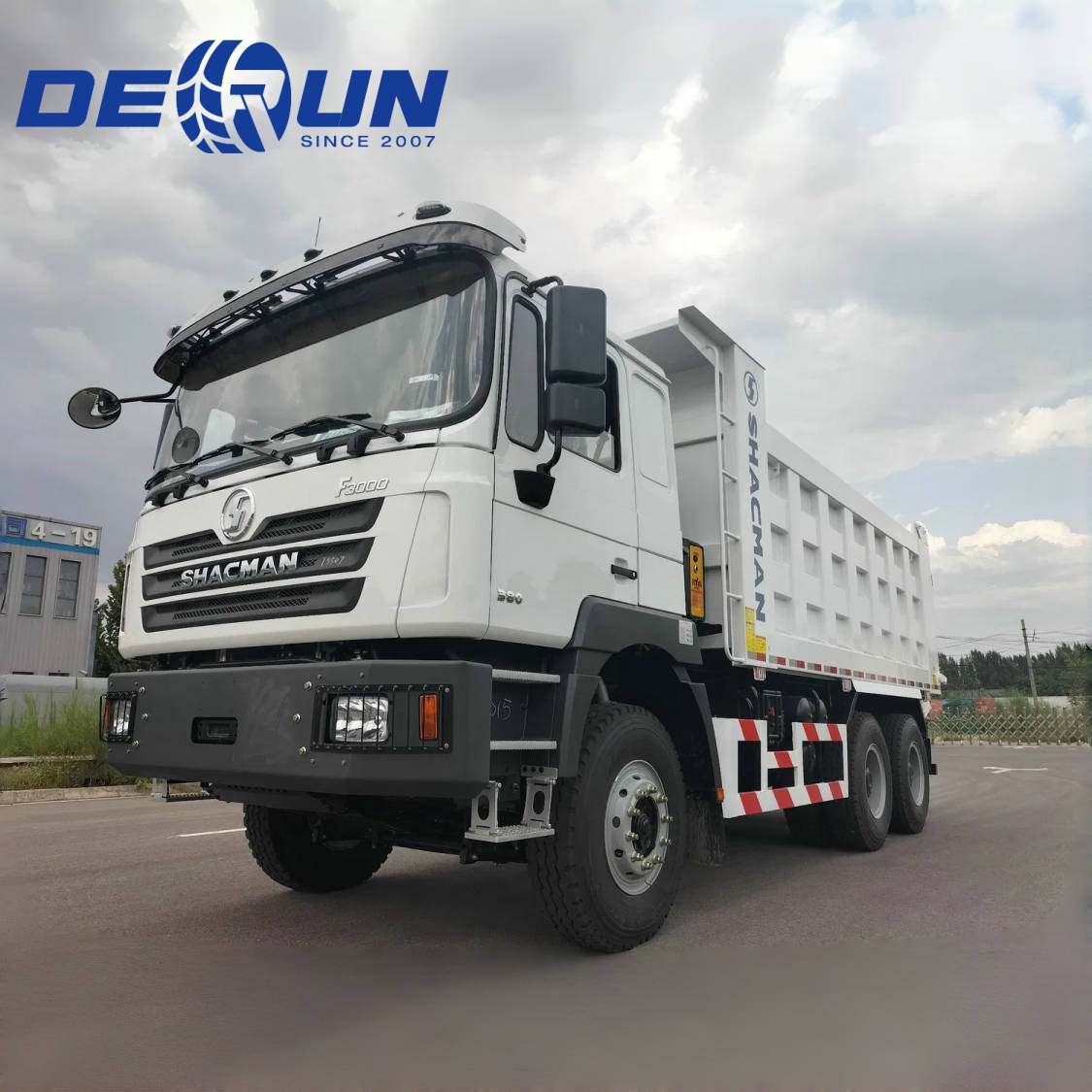 Shacman F3000 6x4 e 8x4 Caminhão Dump