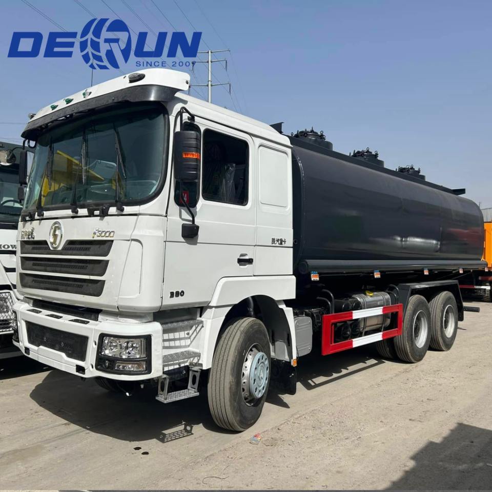 Shacman F3000 6x4 e 8x4 Caminhão de tanque de combustível de petróleo