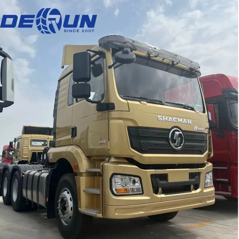 Shacman H3000 6x4 Caminhão de trator
