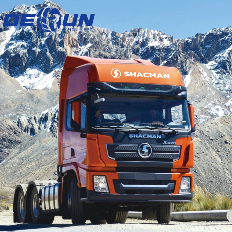 SHACMAN X3000 6X4 10 RODAS TRATOR DE CAÇAS