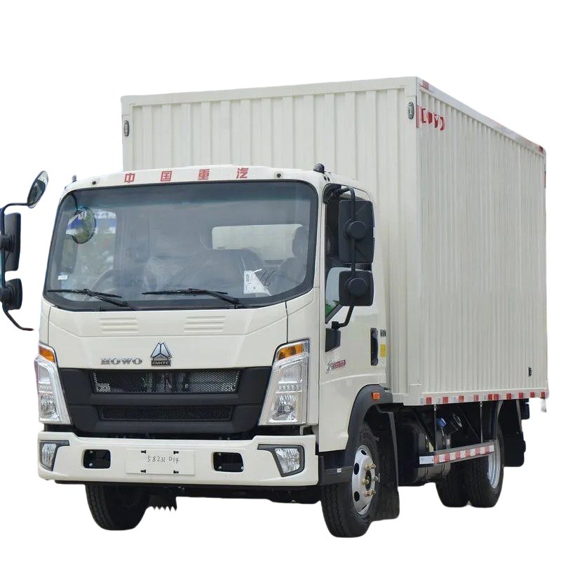 Sinotruk HOWO 4x2 novo caminhão leve de 5 toneladas