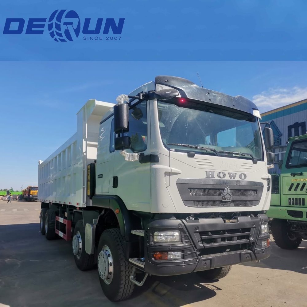 SINOTRUK HOWO 8X4 12 RODAS TX CAMINH
