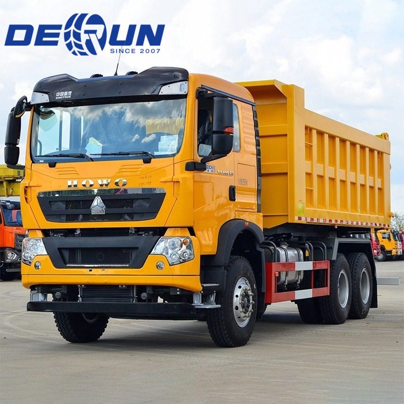 SINOTRUK HOWO TX 6X4 10WHEL 400HP TIPPER DE TIPPER