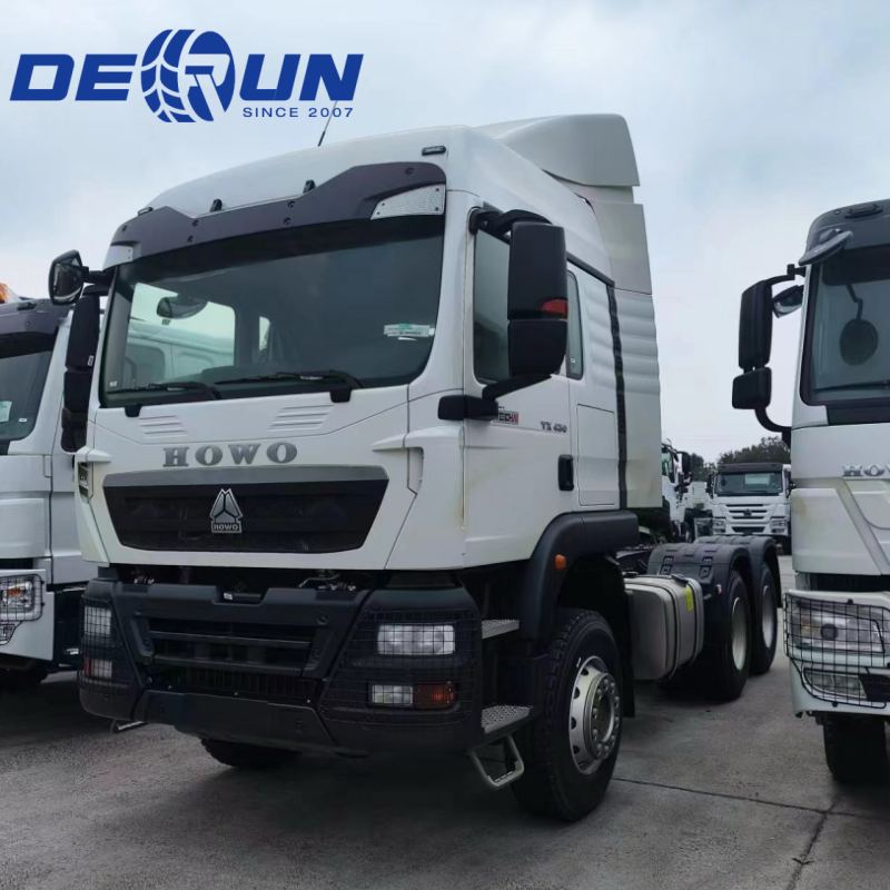 SINOTRUK HOWO TX 6X4 TRATOR CURCION