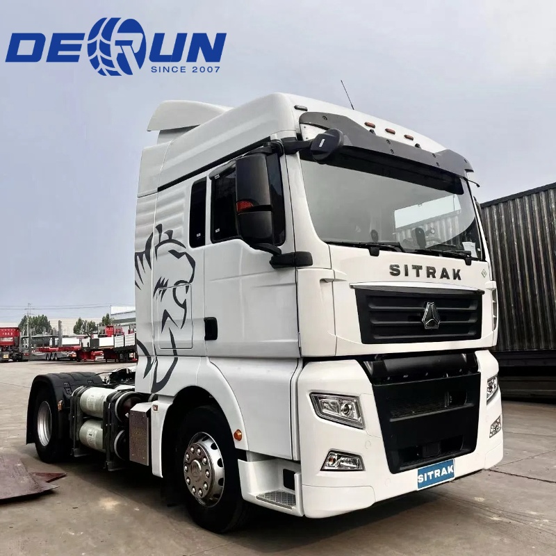 SINOTRUK SITRAK 4X2 CANTRIONHO DE TRATOR DE