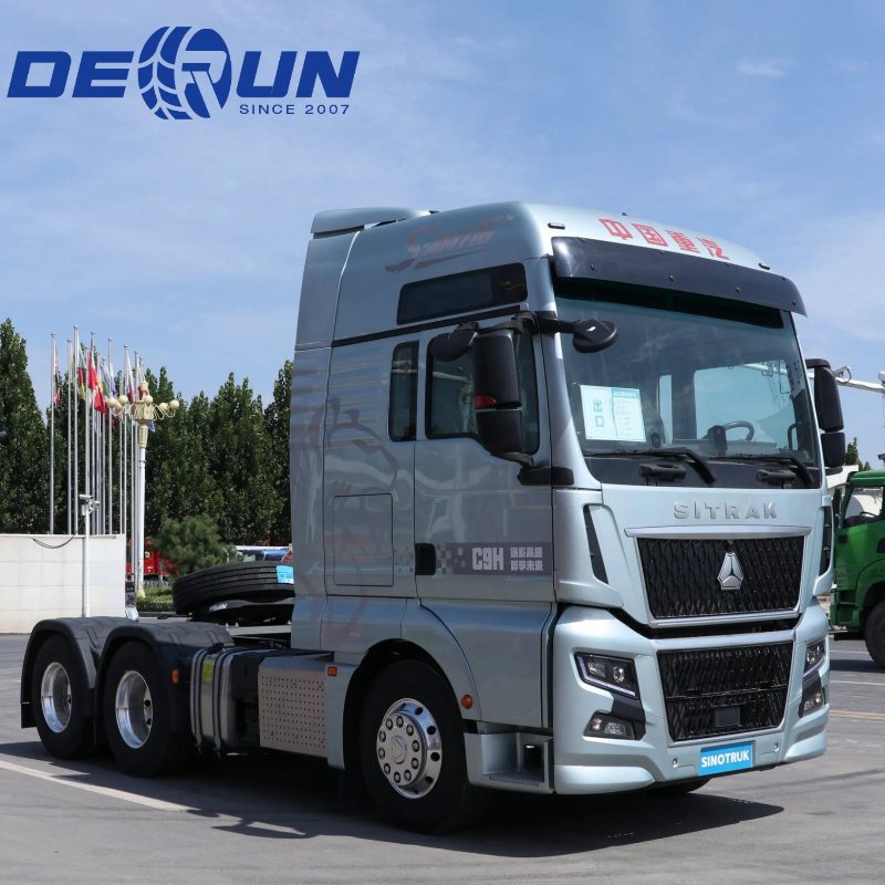 SINOTRUK SITRAK 6X4 10 RODAS TRATOR DE CABELA TRATOR PRIME MOVER